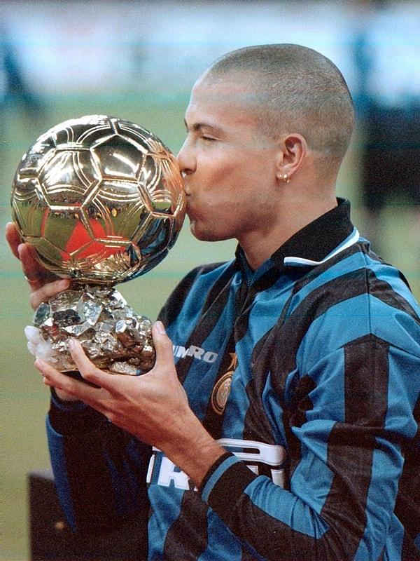 1997: Ronaldo (Inter/Barcelona - Brezilya)