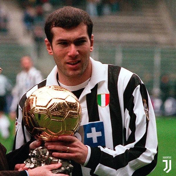 1998: Zinedine Zidane (Juventus - Fransa)