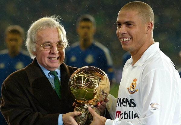 2002: Ronaldo (Real Madrid - Brezilya)