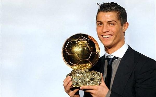 2008: Cristiano Ronaldo (Manchester United - Portekiz)