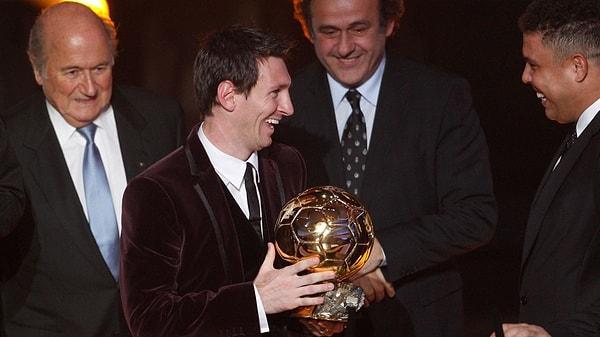 2011: Lionel Messi (Barcelona - Arjantin)