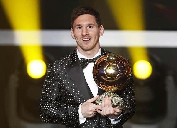 2012: Lionel Messi (Barcelona - Arjantin)