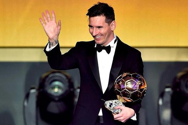 2015: Lionel Messi (Barcelona - Arjantin)