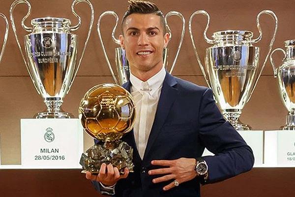 2016: Cristiano Ronaldo (Real Madrid - Portekiz)