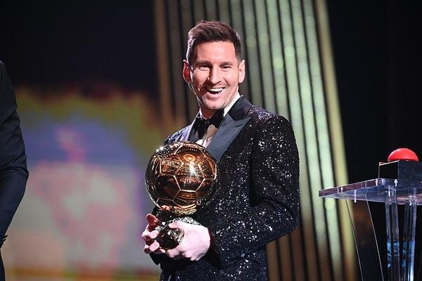2021: Lionel Messi (Barcelona/PSG - Arjantin)