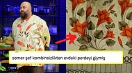 MasterChef Jürisi Somer Sivrioğlu'nun Perdeye Benzetilen Kıyafetine Gelen Yorumlar Herkesi Güldürdü