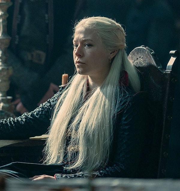 Bildiğiniz üzere Rhaenyra Targaryen karakteri ilgi çekici olduğu kadar bir o kadar da karmaşık bir karakter.