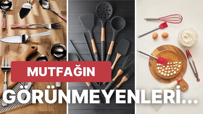 Yemek Yapmayı Sevenlerin Her Seferinde İhtiyaç Duyduğu Servis Seti Önerileri