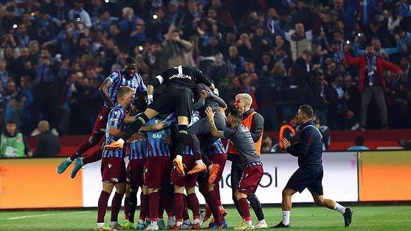 Trabzonspor'un Geçen Sezonki Puan Ortalaması
