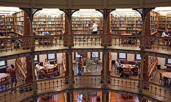 4. Linderman Library, Lehigh University