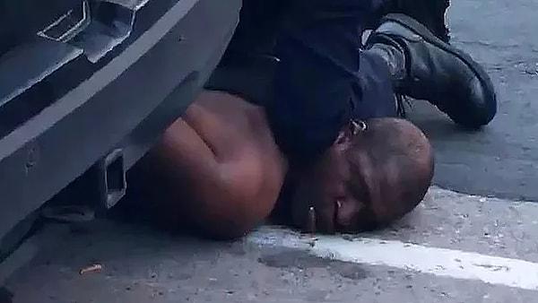 West'in "Bakarsanız polisin dizi adamın boynunda bile değildi" dediği olayın görüntüleri: 👇