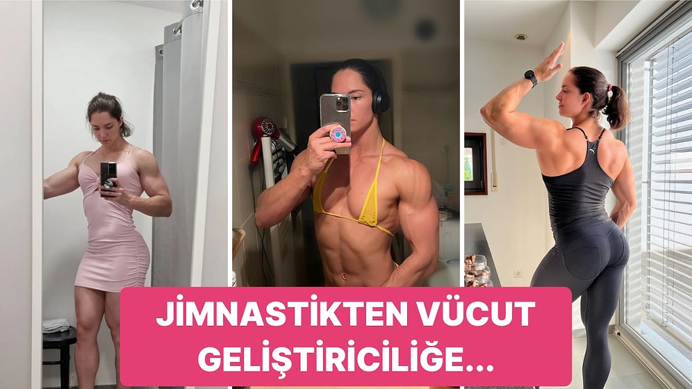 Fiziğiyle Herkesi Şaşırtan Vücut Geliştiricisi Vladislava Galagan'ı Yakından Tanıyoruz