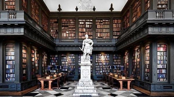 12. Codrington Library, All Souls College, Oxford University