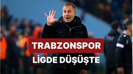 Bu Sezon Beklenen Olmadı! Son Üç Sezonun En Kötü Trabzonspor'u