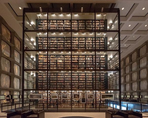 20. Beinecke Rare Book and Manuscript Library, Yale University