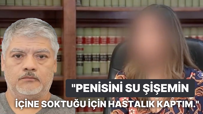 Ofisteki Hademe, Cinsel Organını Su Şişesinin İçine Soktuğu İçin Korkunç Bir Hastalık Kapan Kadın