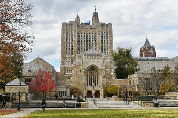 22. Sterling Memorial Library, Yale University