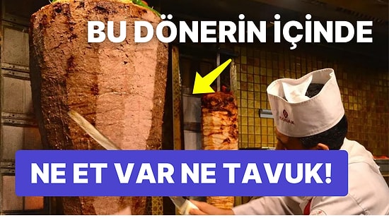 Milli Yiyeceklerimizden Biri Olan Dönerin Daha Önce Görmediğiniz Yaratıcılığın Sınırlarını Zorlayan Halleri