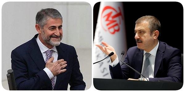 Bloomberg International tarafından aktarılan haberde de iki ABD'li yetkili Türkiye Cumhuriyet Merkez Bankası (TCMB) Başkanı Şahap Kavcıoğlu'yla da görüştü.