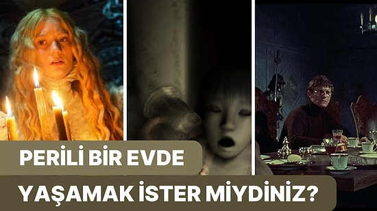 Lanetli Evlerdeki Huzursuz Ruhların İnsanlara Musallat Olduğu Tüyler Ürperten 40 Film