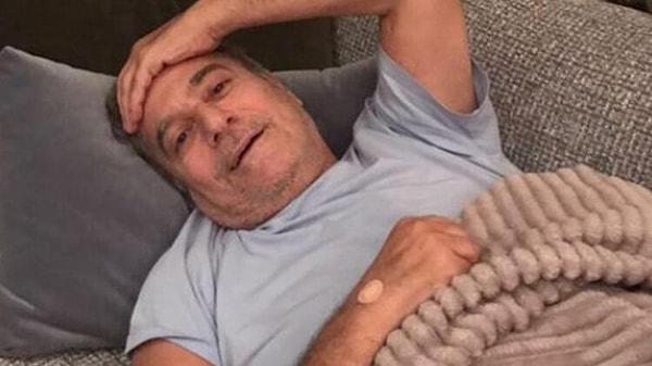 Fakat birden yaşadığı bir problem ile kendini yeniden hastanede buldu. 65 yaşındaki şovmenin yaşadığı sorunu Ercan Avşar, sosyal medya hesabı üzerinden paylaştı.