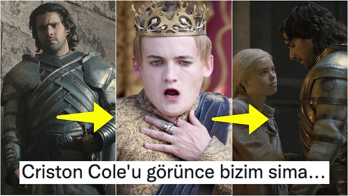 Joffrey Getir Götürünü Yapar: Westeros’un Açık Ara En Sövülesi Karakteri Sir Criston Cole