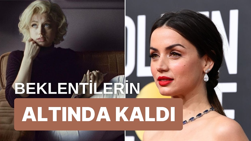 Film Setinde Tuhaf Olaylar! Marilyn Monroe'nun Hayatını Anlatan Blonde Filmiyle İlgili Bilmeniz Gerekenler