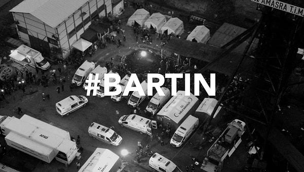 9-16 Ekim bülteninin ana gündemi Bartın'daki maden faciası oldu.