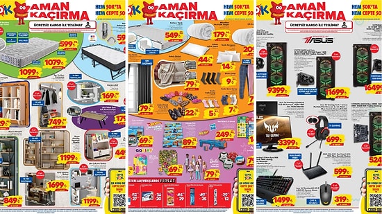 19 - 22 Ekim ŞOK Bu Hafta Kataloğu