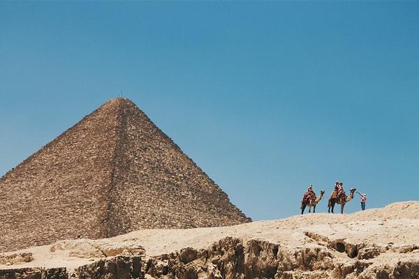 Altın oranın Mısır'da bulunan Keops Piramidi'nin tasarımında bile kullanıldığını biliyor muydunuz?