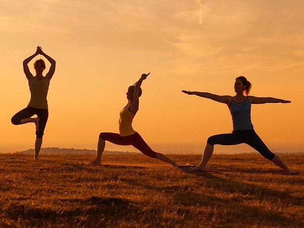 Yoga, Sanskritçede 'birlik' anlamına geliyor.