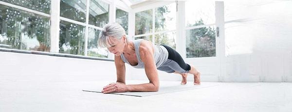 Yoga ile vücudunuzdaki kasların tümünü çalıştırabilirsiniz.