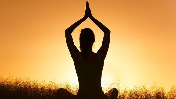 Yoga yapmak, stresinizi azaltır.