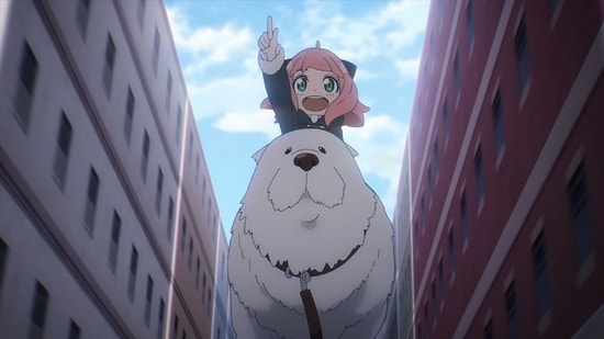 Аниматоры сериала Семья Шпиона еще раз доказали, что могут заставить умиляться зрителей даже самой отвратительной сцене