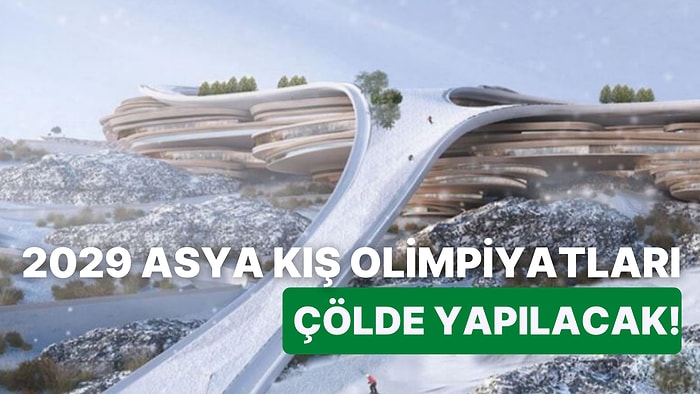 2029 Asya Kış Olimpiyatları Suudi Arabistan’da, Çölde Yapılacak!