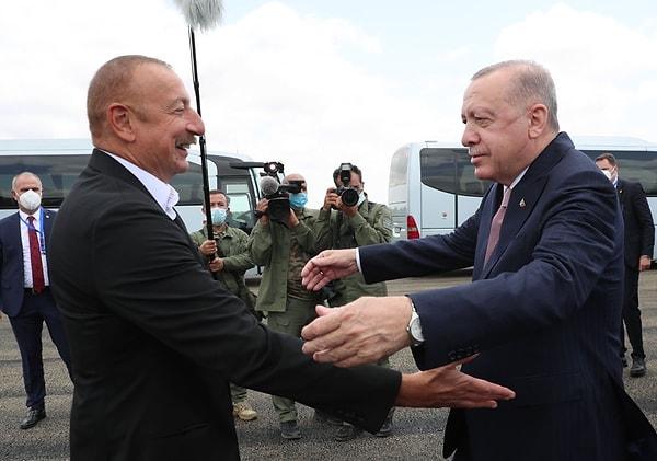 Cumhurbaşkanı Recep Tayyip Erdoğan, Azerbaycan'da bazı açılış törenlerine katılacak ve Azerbaycan Cumhurbaşkanı İlham Aliyev ile görüşecek.