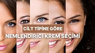 Cilt Tiplerine Göre Tavsiye Edilen En İyi Nemlendirici Krem Önerileri