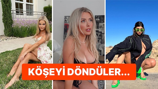 Müstehcen Fotoğrafların Ücret Karşılığında Sergilendiği OnlyFans'in En Çok Kazanan Yıldızları