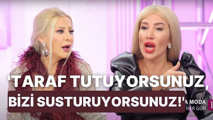Doya Doya Moda'nın Jürisi Gülşah Saraçoğlu, Yarışmacı Zeynep'in Tepkisi Sonrası Ağlayarak Stüdyoyu Terk Etti!