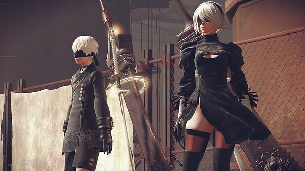 11. NieR: Automata