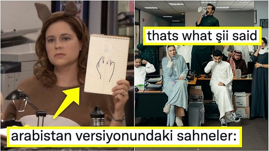 That's What Şeyh Said: The Office Dizisinin Arabistan Uyarlamasına Gelen Birbirinden Komik Tepkiler