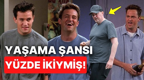 Hepimizin Hayalindeki Erkekti: Friends'in Chandler Bing'i Matthew Perry'nin Başına Gelenlere İnanamayacaksınız