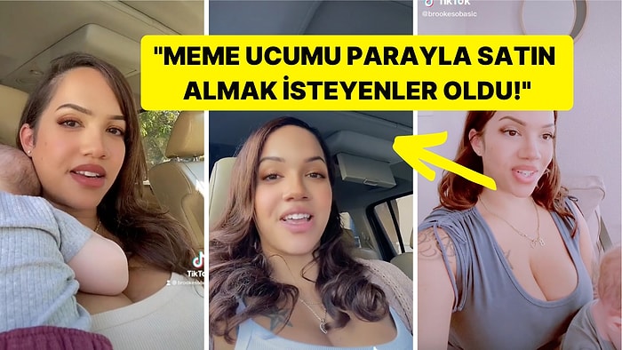 Hoşgeldin Yeni Fobi! Bebeğini Emzirirken Aniden Meme Ucu Düşen Kadının Mavi Ekran Verdiren Hikayesi