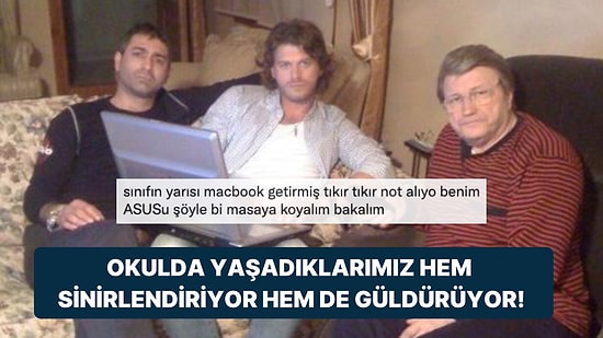 Okul Hayatlarında Yaşadıklarını Paylaşarak Bu Dönemi Hem Zor Hem de Gülerek Geçireceğimizi Kanıtlayan 17 Kişi
