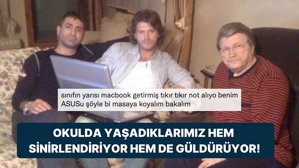 Okul Hayatlarında Yaşadıklarını Paylaşarak Bu Dönemi Hem Zor Hem de Gülerek Geçireceğimizi Kanıtlayan 17 Kişi