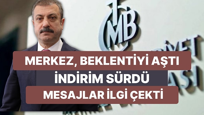 Merkez Bankası Faiz Kararı Açıklandı! Piyasa Beklentileri Gerçekleşti mi?