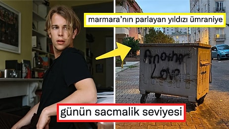 Yerli ve Milli Şarkımız 'Another Love'ın Sahibi Tom Odell, Ümraniye Belediyesi'nin Çöp Konteynerini Paylaştı!