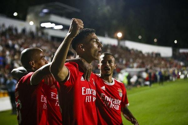 Benfica Ligde Mağlup Olmadı