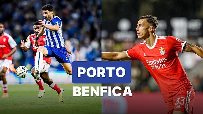 Portekiz'de Haftanın Maçı: Porto-Benfica Maçı Ne Zaman, Saat Kaçta, Hangi Kanalda?