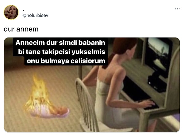 10. Annen stalk canavarına dönüştü annecim bekle.